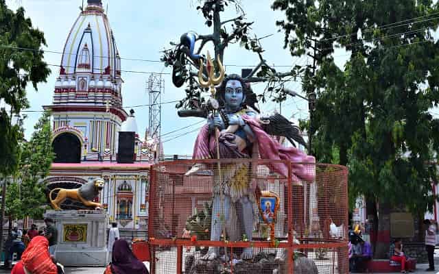Daksh Mahadev Temple Haridwar in Hindi दक्ष महादेव मंदिर कनखल हरिद्वार