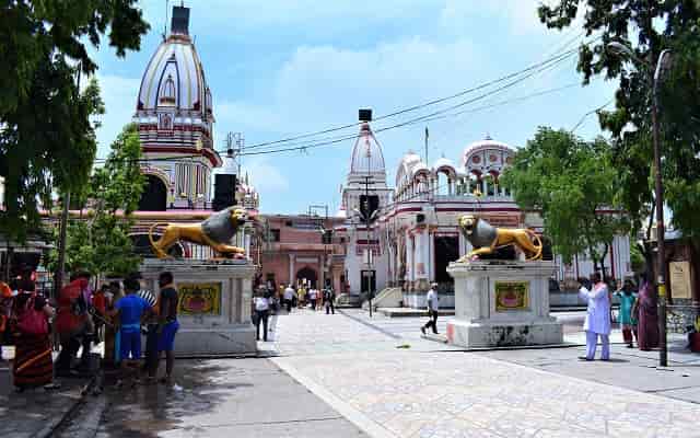 Daksh Mahadev Temple Haridwar in Hindi  दक्ष महादेव मंदिर कनखल हरिद्वार 