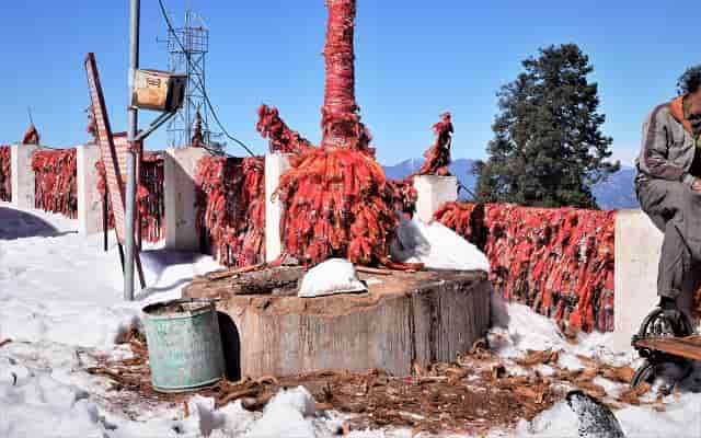 Surkanda Devi Temple in Hindi  सुरकंडा देवी मंदिर 51 शक्ति पीठ में शामिल है