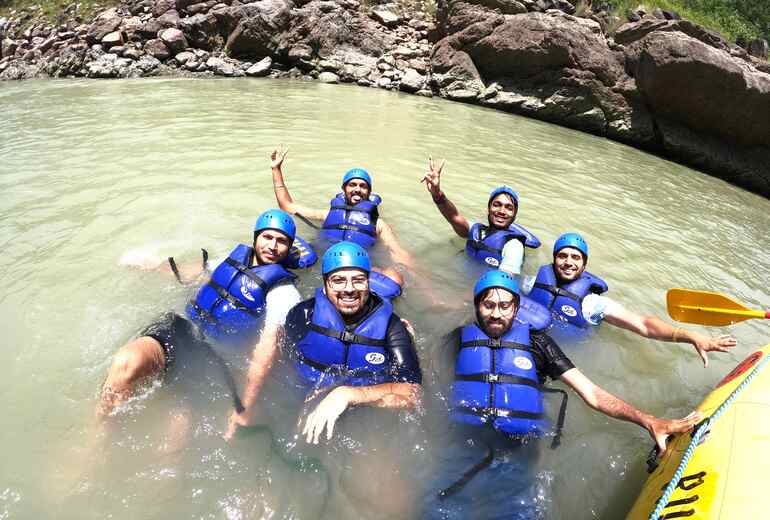 Rishikesh River Rafting