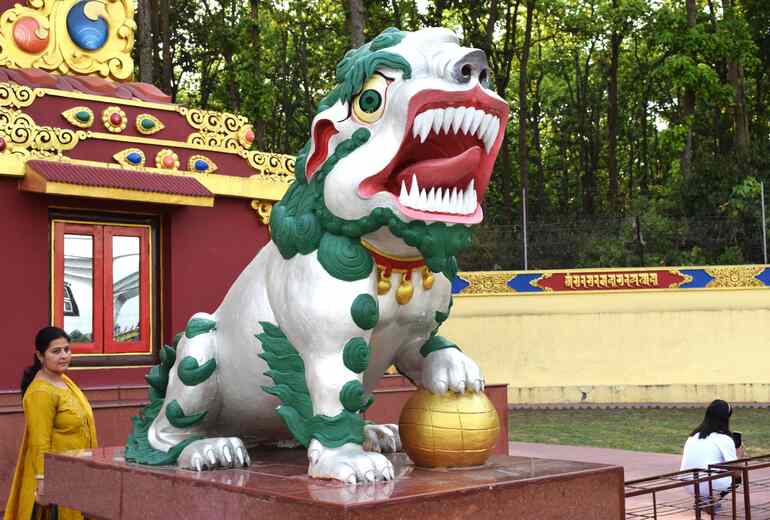 Buddha Temple Dehradun History In Hindi