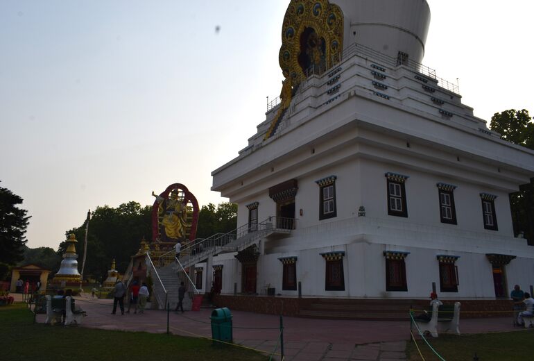 Buddha Temple Dehradun History In Hindi