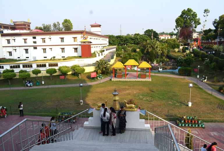 Buddha Temple Dehradun History In Hindi