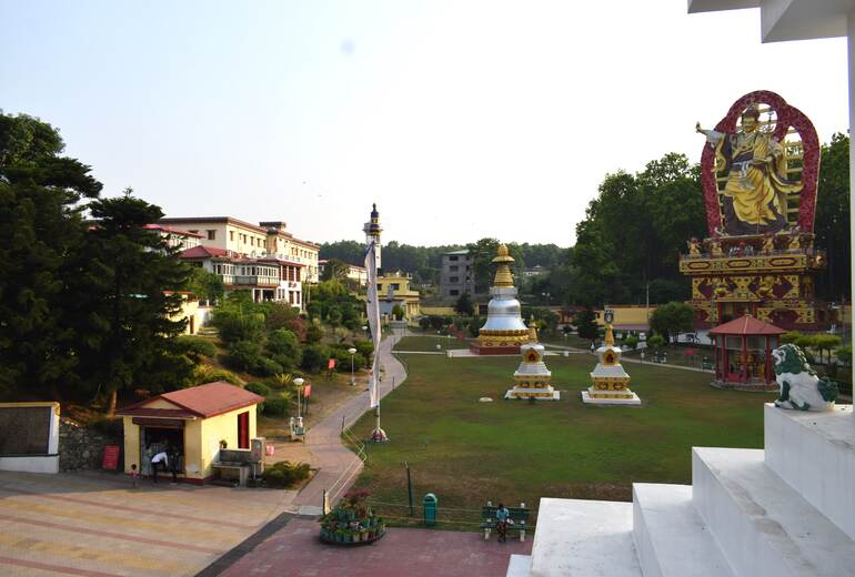 Buddha Temple Dehradun History In Hindi