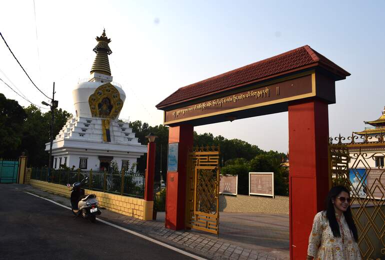 Buddha Temple Dehradun History In Hindi
