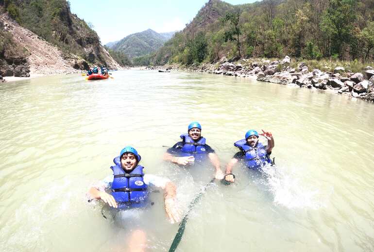 Rishikesh River Rafting