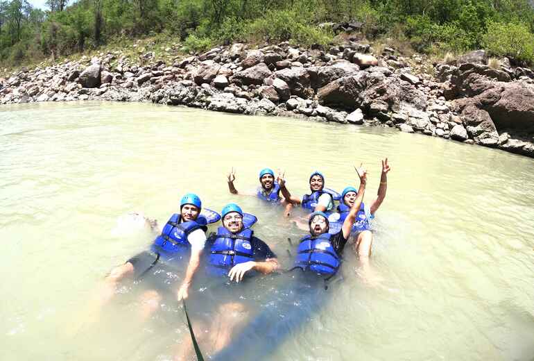 Rishikesh River Rafting