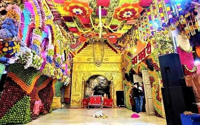 Mata Vaishno Devi Navratri Decoration 2021