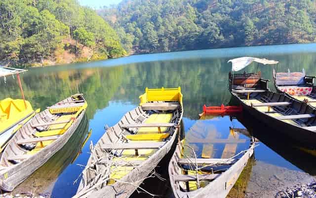 Nainital Hill Station in Hindi